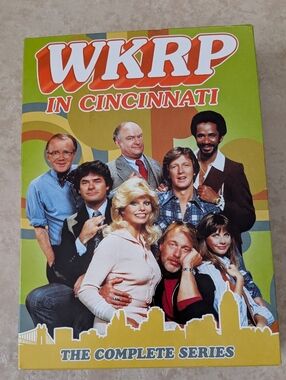 WKRP In Cincinnati The Complete television Series DVD Box Set